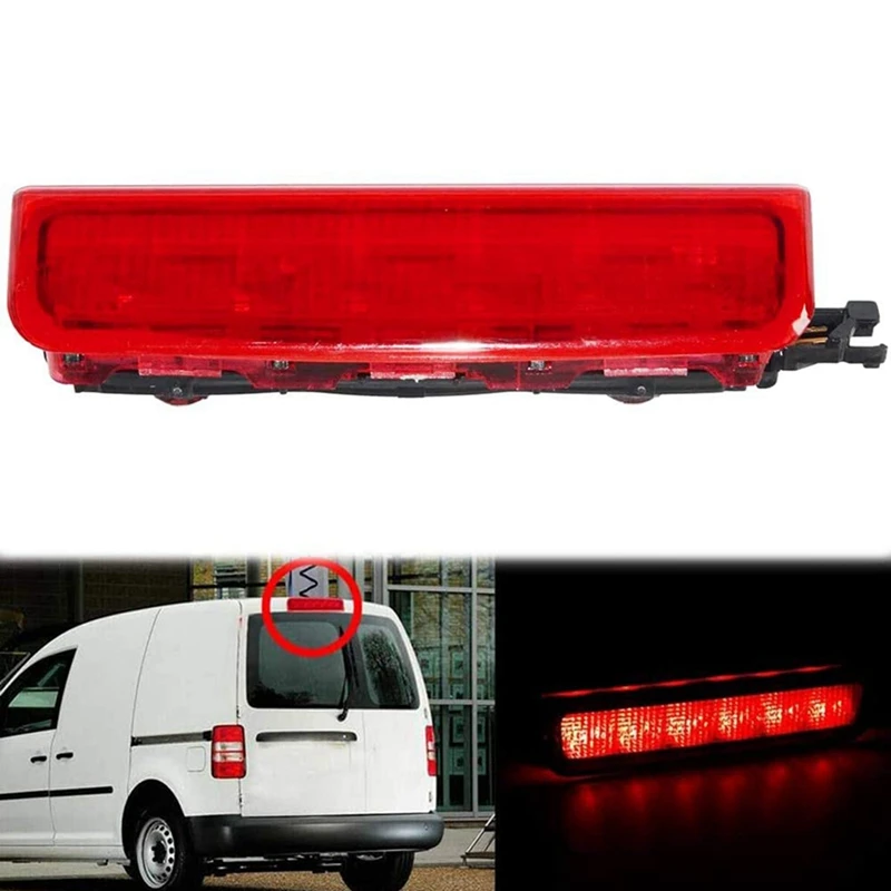 2X стоп-сигнал высокого уровня третий задний фонарь сигнальный для Caddy III 2004-2013
