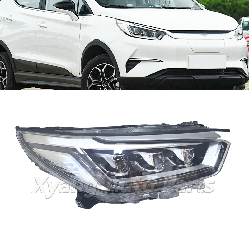 

Светодиодный головной фонарь переднего бампера для BYD Yuan Pro EV 2019-2023 SCED- 4121010 A SCED- 4121020 A