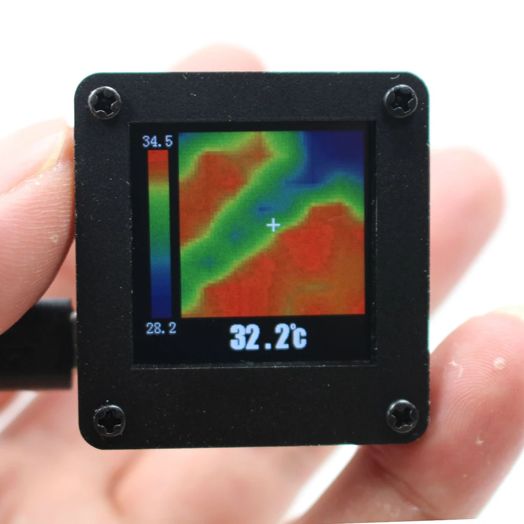 

Infrared Thermal Imager Portable Multi-modes Precise 60 Degree Temperature Imaging Camera Heat Detector Equipment