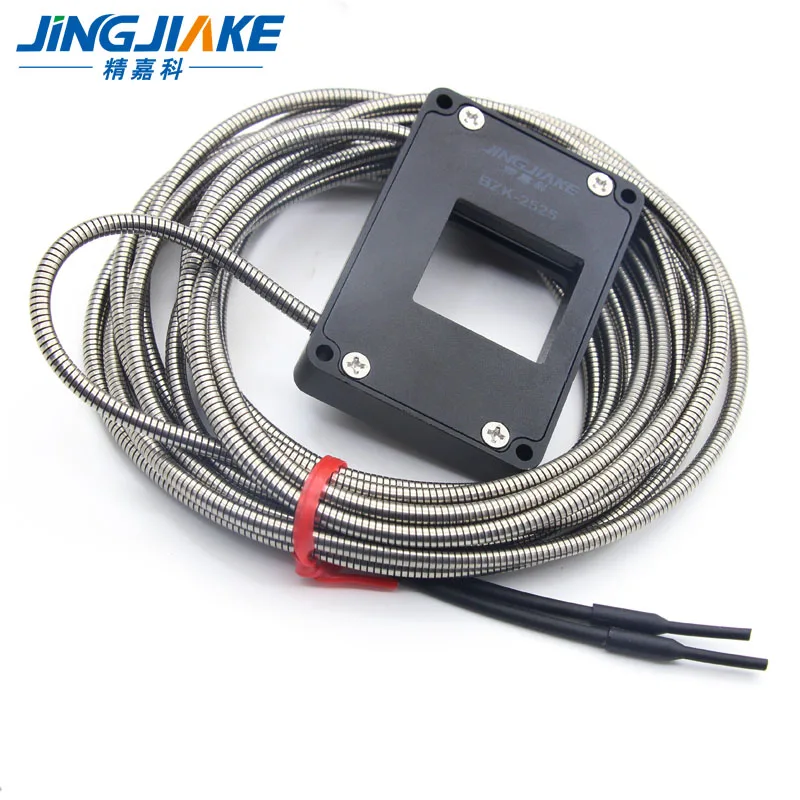 Оконный волоконно-оптический датчик Φ отсчитывает без ошибок обнаруживает все