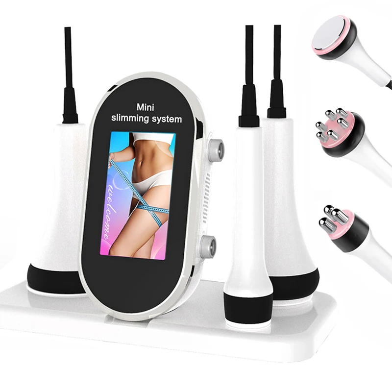 

40K кавитационная радиочастотная система для похудения тела ультразвуковая машина RF для подтяжки кожи лица лифтинг сжигание жира потеря вес...