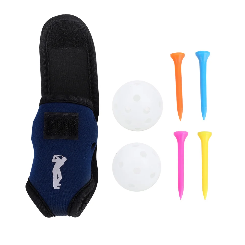 

Mini Portable Golf Ball Bag Holder Tool Small Waist Pouch Pack Accessory
