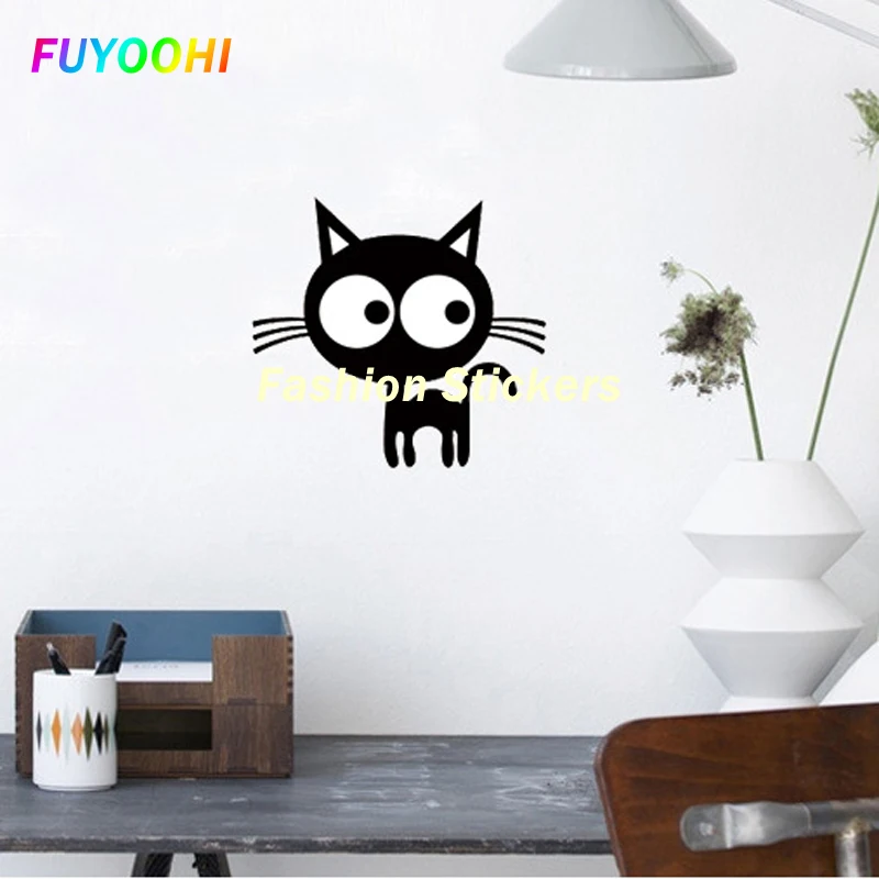 

FUYOOHI Exterior/Protection Fashion Stickers Cute English Bulldog Face Outline Car Sticker Automobiles Motorcycles Vinyl Decals