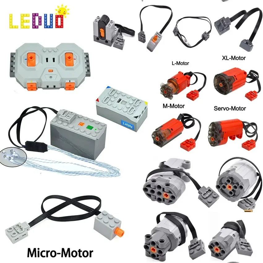 Запчасти технического двигателя строительный блок совместимый с технической