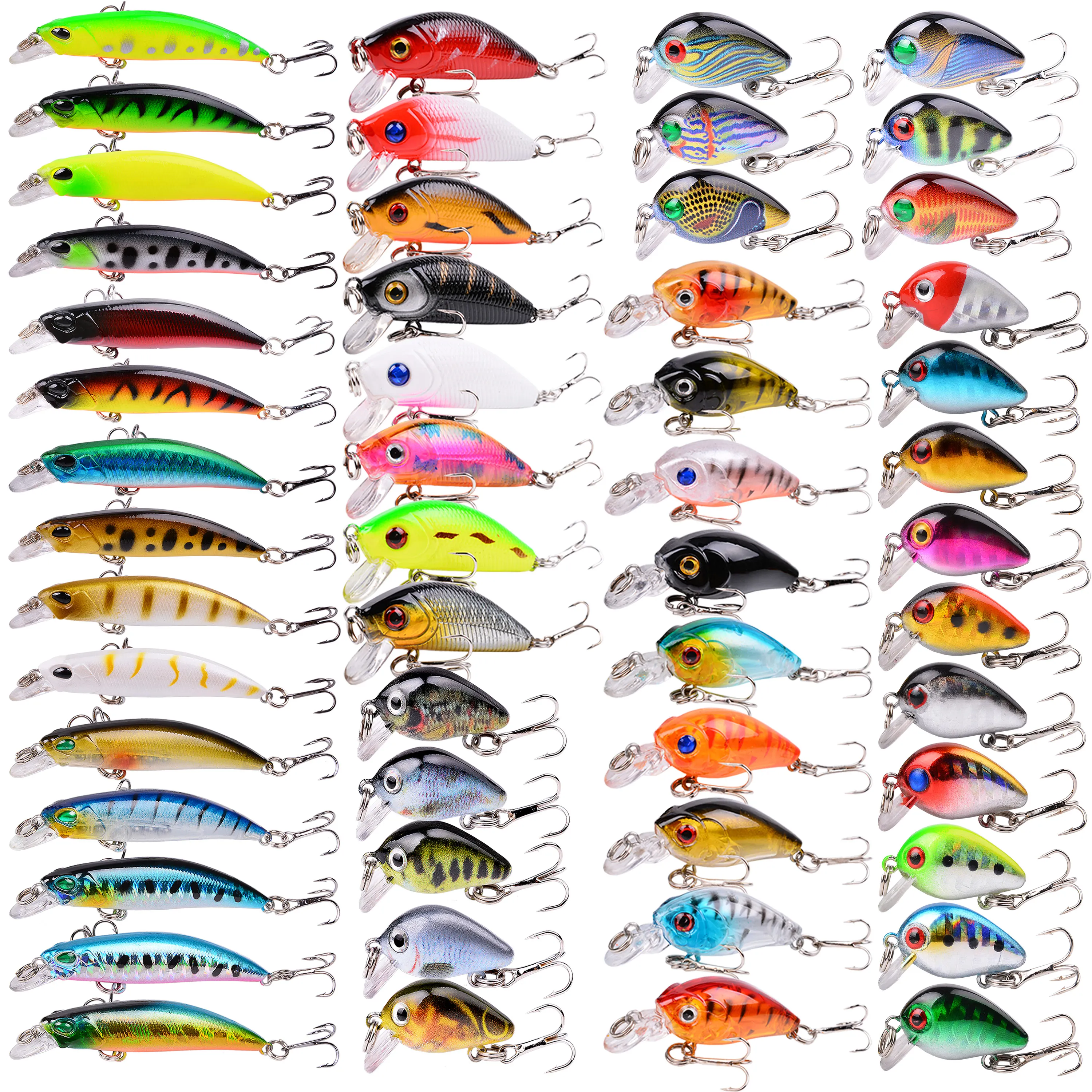 

Набор рыболовных миниатюрных флюоресцентных скутеров, искусственные флюоресцентные скутера