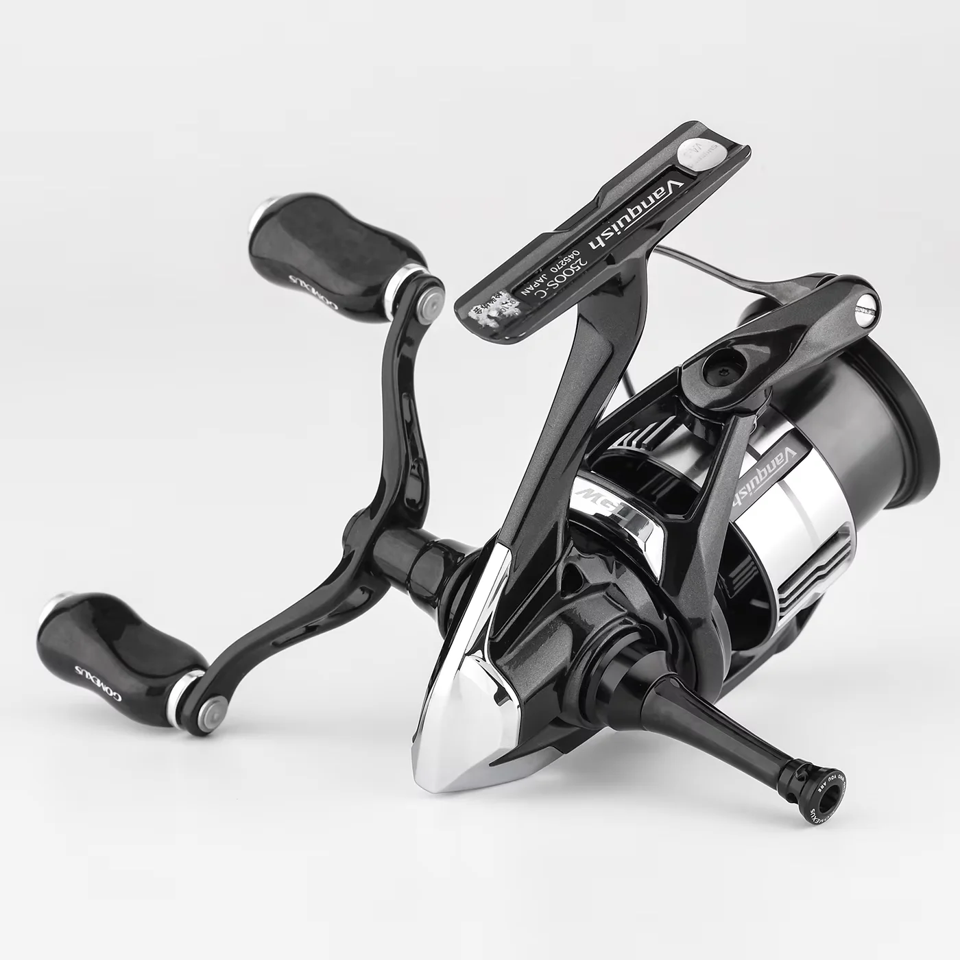 Фото Подставка для катушек Gomexus Carbon для Shimano Vanquish, Ultegra, Stella, Stradic, Twin Power 2K-5K, Daiwa, Ryobi, защита для спиннинговых рыболовных катушек №4