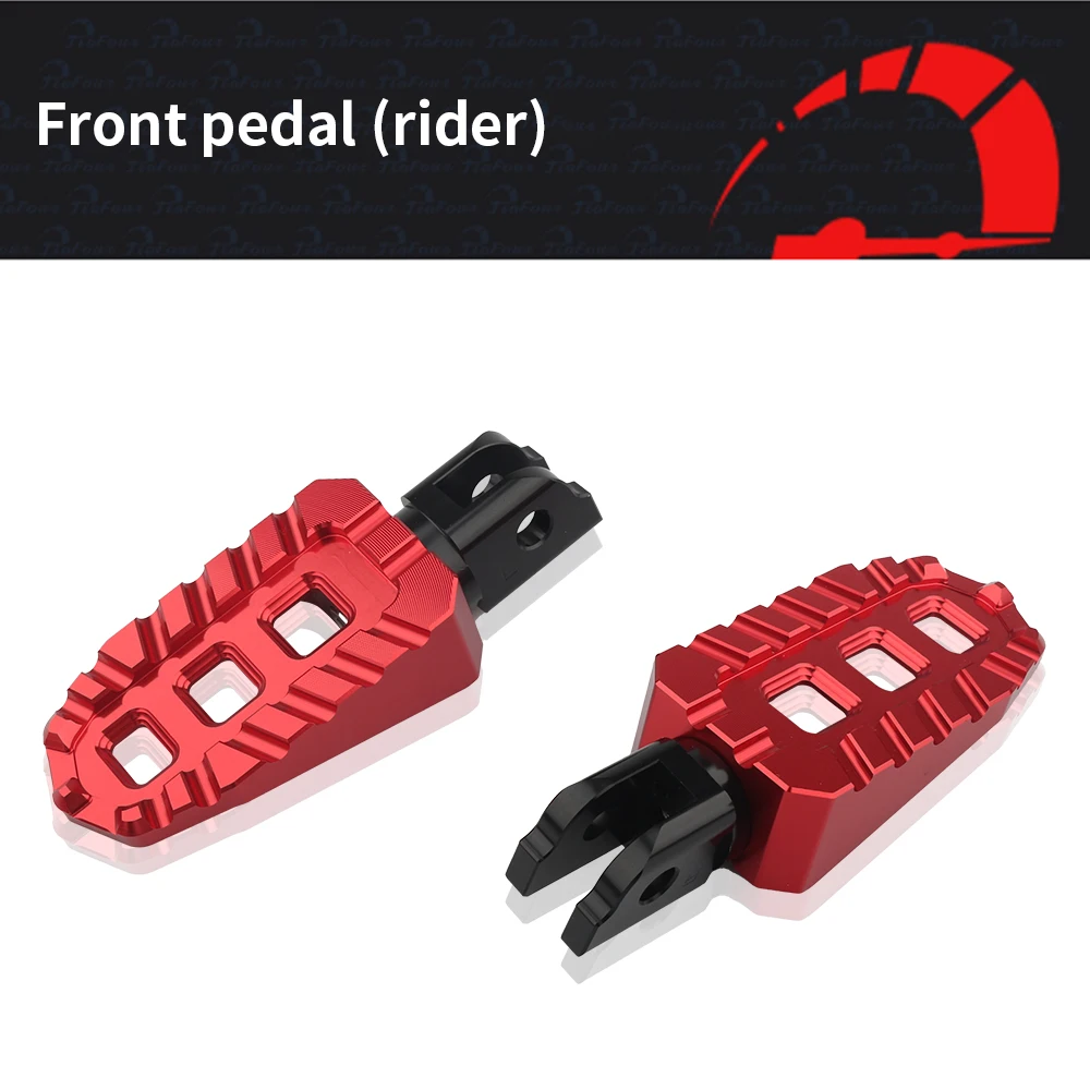 FIT For CVO Road Glide FLTRSE3 FLTRSEI2 EFI FLTRSEI Custom FLTRXSE 2 Ultra FLTRUSE Front Rider Footrests Foot Rest Peg Pedals