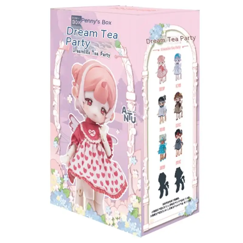 

Penny Box Dreamlike Tea Party Anime Figure Antu Centaur Action Figures Obtisu11 Doll 1/12bjd Gum Coated Drem Model Kid Toy Gifts