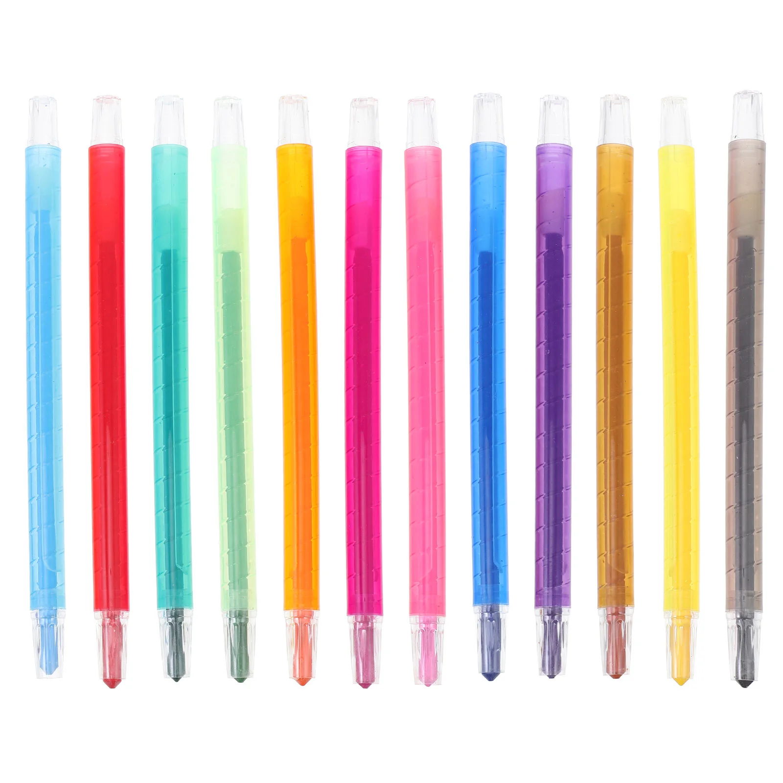 

Drawing Crayons Painting Pens Kids Graffitirotating Dissolvability Colors Color Students Supplies Stationery Stick Oil Artistic