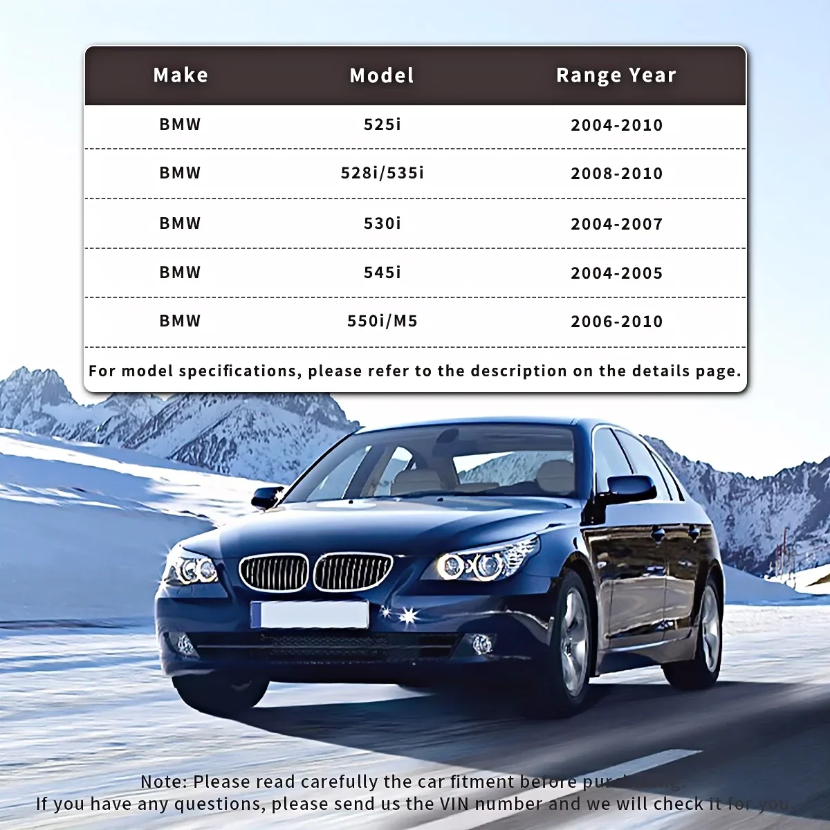 Фото Myosho для BMW 5 6 серии E60 E61 E63 E64 передняя рулевая тяга в сборе 32106777479 32106774347 32216762403 №3