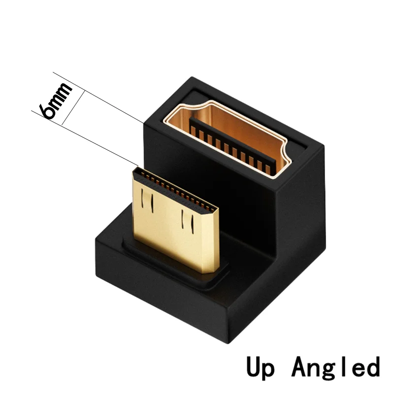 Фото Кабель Mini Micro/HDMI, сверхгибкий, 4K, 60 Гц, 18 Гбит/с №4