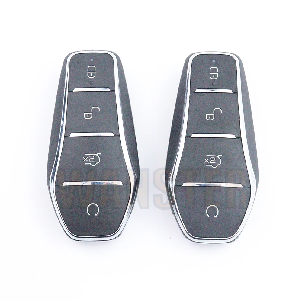 Автомобильный брелок для ключей чехол BYD Qin PLUS DM-i EV Yuan SON ATTO 3 ATTO3 2022 2023 2024