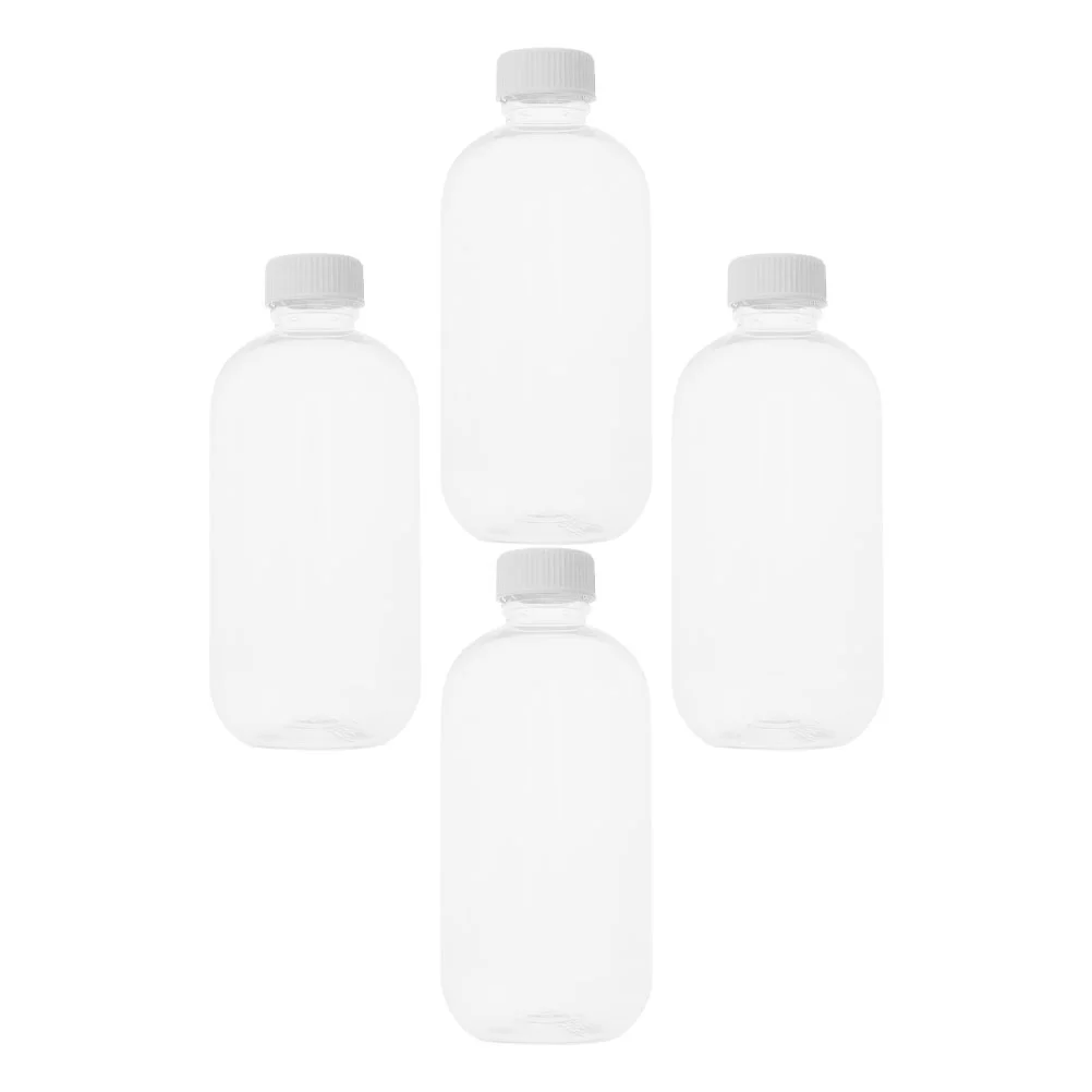 Погрузочная бутылка. Расширенные пластиковые бутылки с крышками.