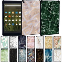 for amazon fire 75th7th9thhd 86th7th8th10thhd 105th7th9th11th plus marble pattern slim hard tablet cover case