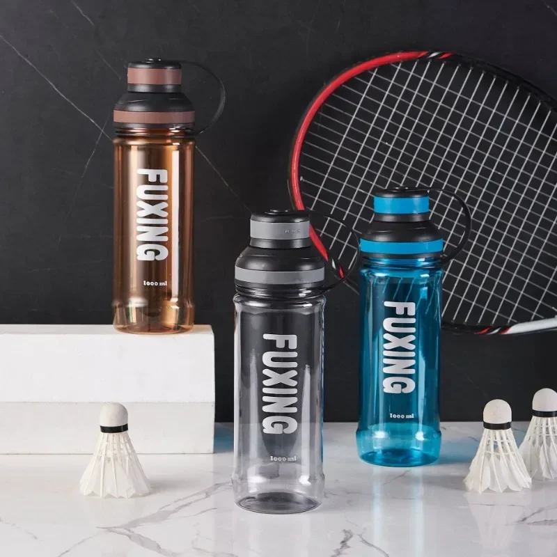 

Большая вместительная спортивная чашка для воды, летний уличный подарок для фитнеса, пластиковая чашка из поликарбоната, устойчивая к высоким температурам