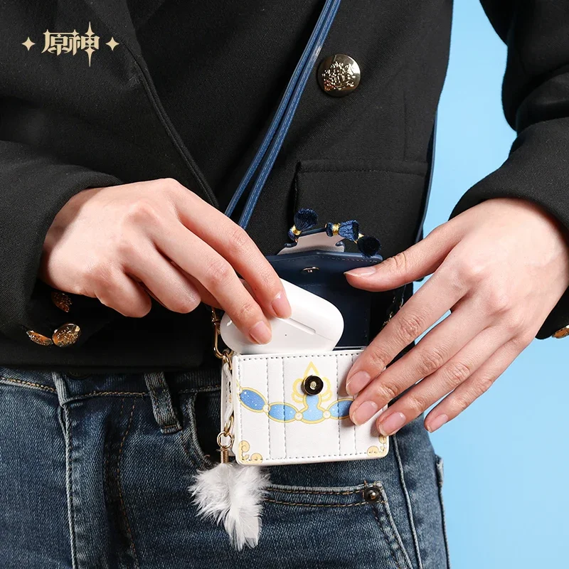 Портативные наушники Genshin Impact с плечевым ремнем