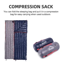 Camping Ultralight Sleeping Bag Down Waterproof Lazy Bag Portable Storage Compression Slumber Bag Travel Sundries Bag