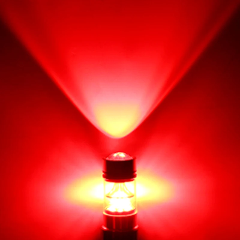 2 шт. BA15S 1156 T20 7443 W21/5W P21/5W BAY15D 1157 BAZ15D 3157 P27/7W Светодиодные задние стоп-сигналы Светодиодные сигнальные лампы Автомобильные фары 12 В