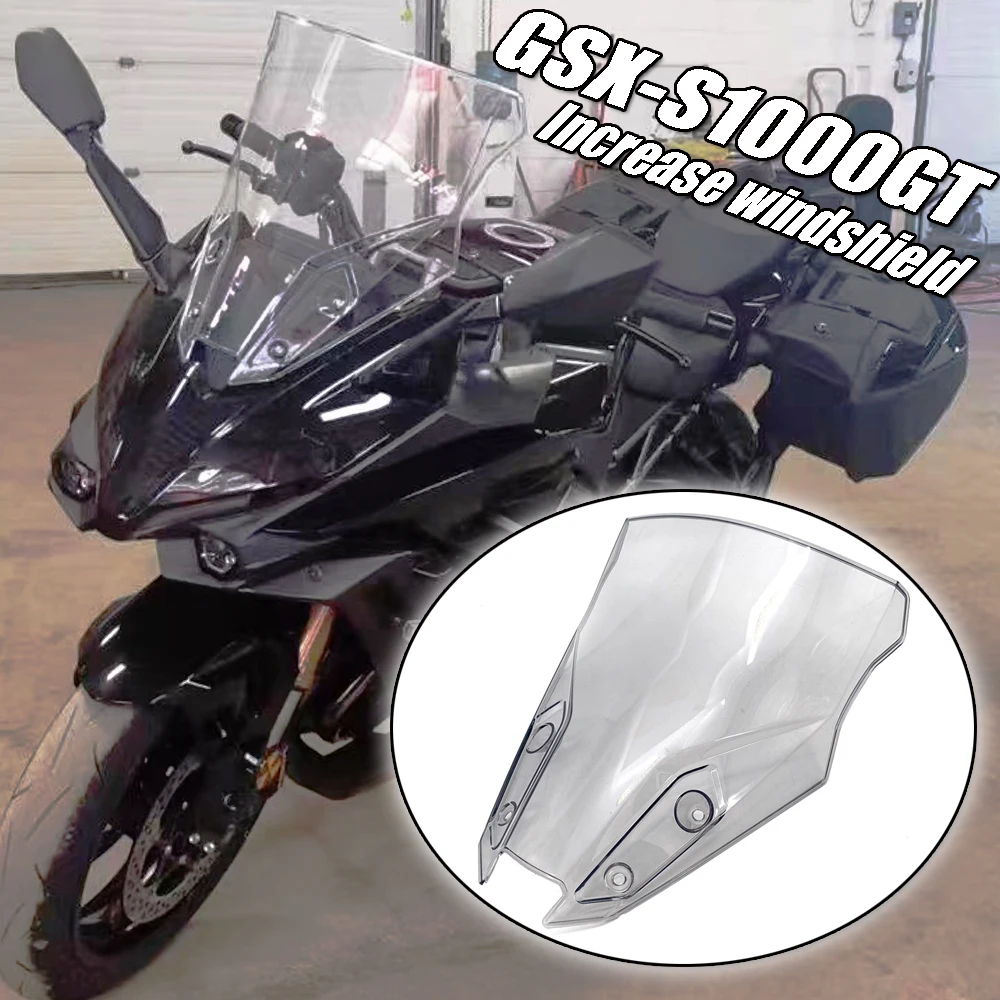 

Motorcycle Windshield Raised Windshield For Suzuki GSX-S1000GT GSX S1000 GT gsx s1000gt 2022