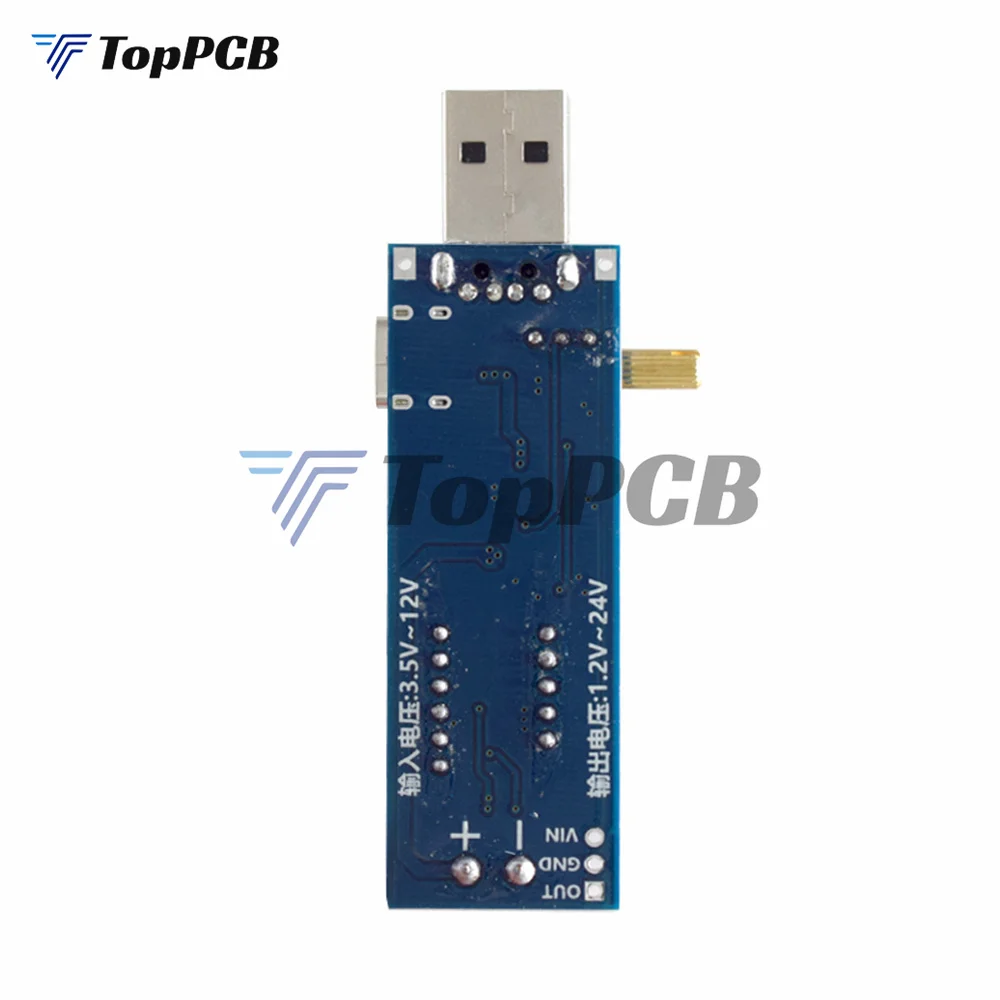 USB Type-C DC-DC повышающий преобразователь модуль регулятор напряжения 3 5 В-12 В до 1 2 В-24