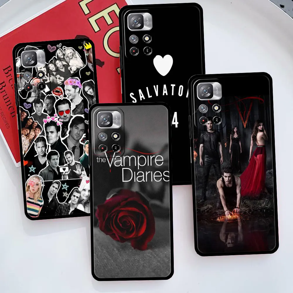 

Protection For Redmi 7 9S K40 9T 10 11 Pro 9A 9 9C 8 K50 10C K40S The Vampire Diaries 1864 Celulares Fundas