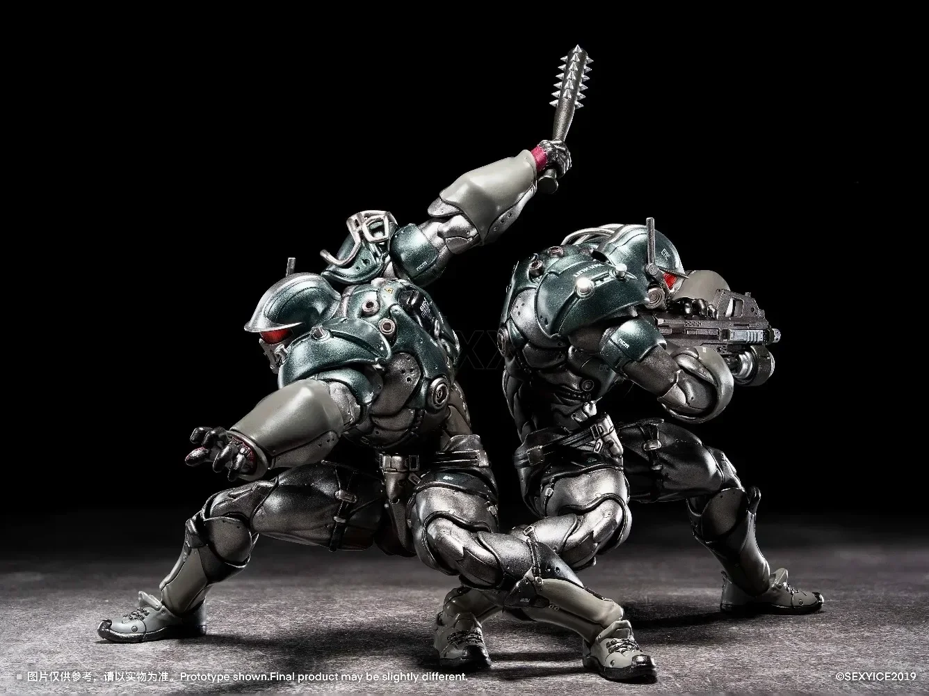 В наличии SexyIce Studio B0199 112 VERMIN UNKVAL SMASHER Anaconda Strike Force Ver. Коллекционные фигурки, модели игрушек, подарки (art.: 3920dbefce95b) - 3920dbefce95b