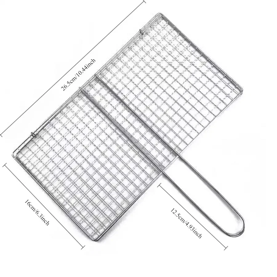 Сетка для барбекю гриль с корзиной гриля раньше сетка мяса рыбы овощей