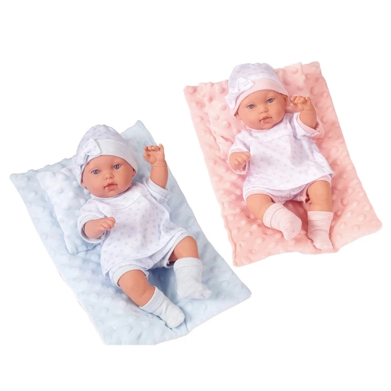 

12in Simulation Baby Girl EyesOpen Life Like Reborns that Looks Real