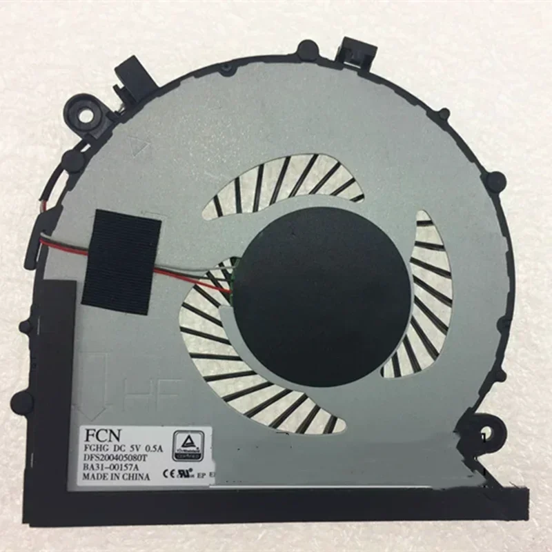 Новый оригинальный вентилятор охлаждения процессора ноутбука для Samsung np500r5l np500r4k