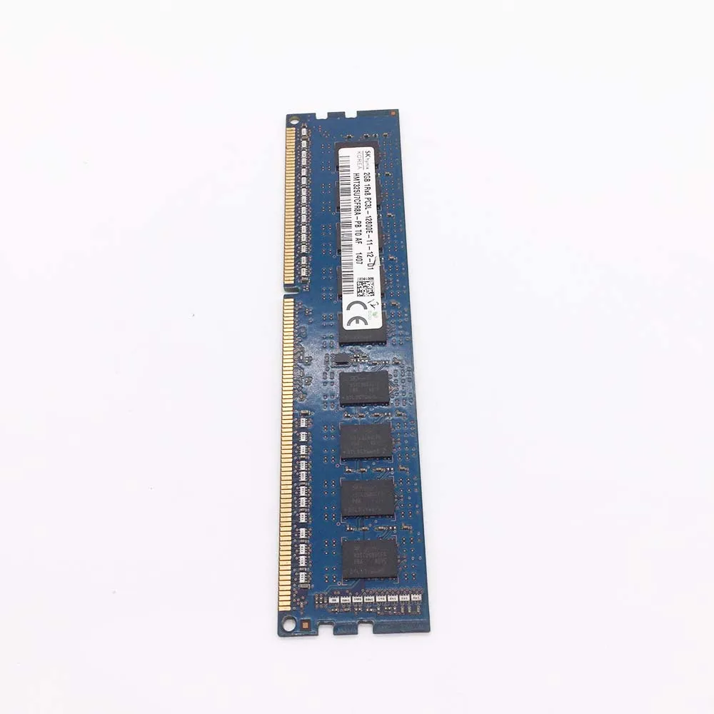 

Память SDRAM DDR3 2 Гб 12800U HMT325U6CFR8C-PB 1Rx8 ОЗУ для настольного ПК подходит для SKhynix 12800U-2G