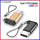 Кабель-преобразователь otg Type C на Micro usb Type C на USB 3,0 OTG адаптер для MacbookPro Xiaomi Samsung зарядный кабель для телефона зарядное устройство