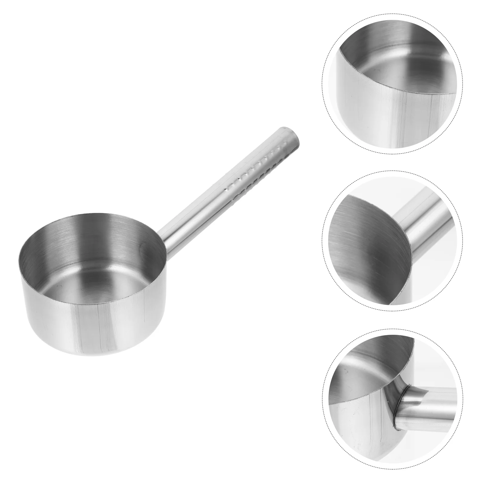 

1pc Soup Spoon Serving Stainless Steel Water Durable Ladle Spoon for Restaurant