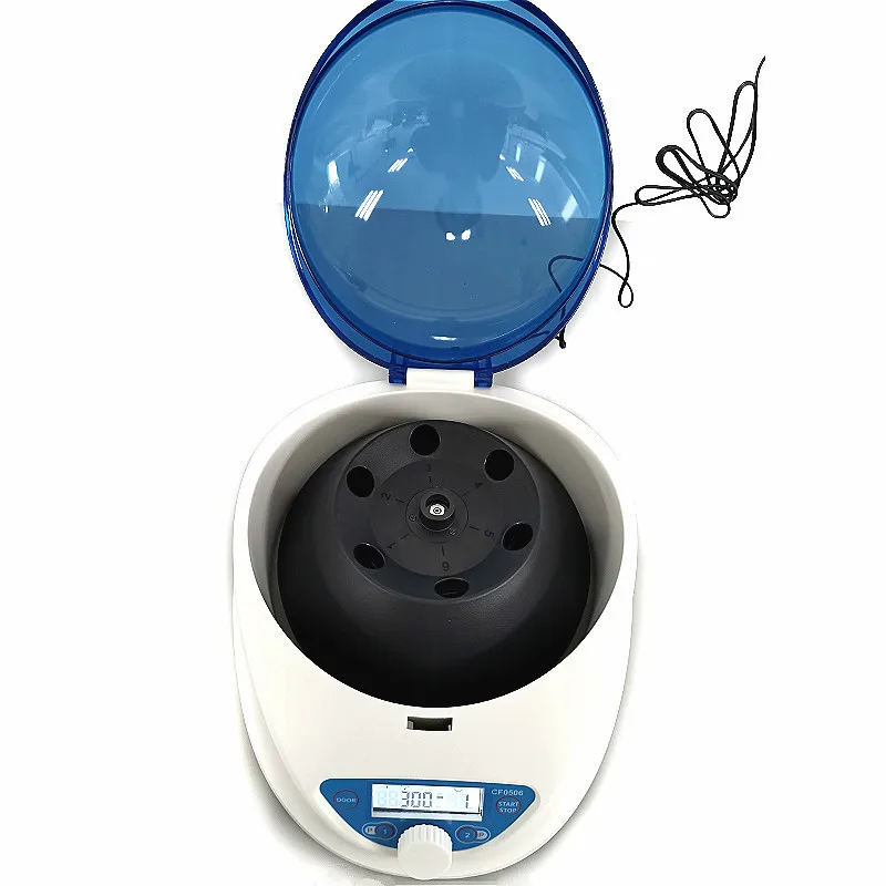 Kup Wirówka O Niskiej Prędkości 300-5000 Obr./min. 5ml Probówki Do Pobierania Krwi 1.5/2/5/10ml Fiolki Kriogeniczne CF0506 Bezszczotkowy Silnik Prądu Stałego