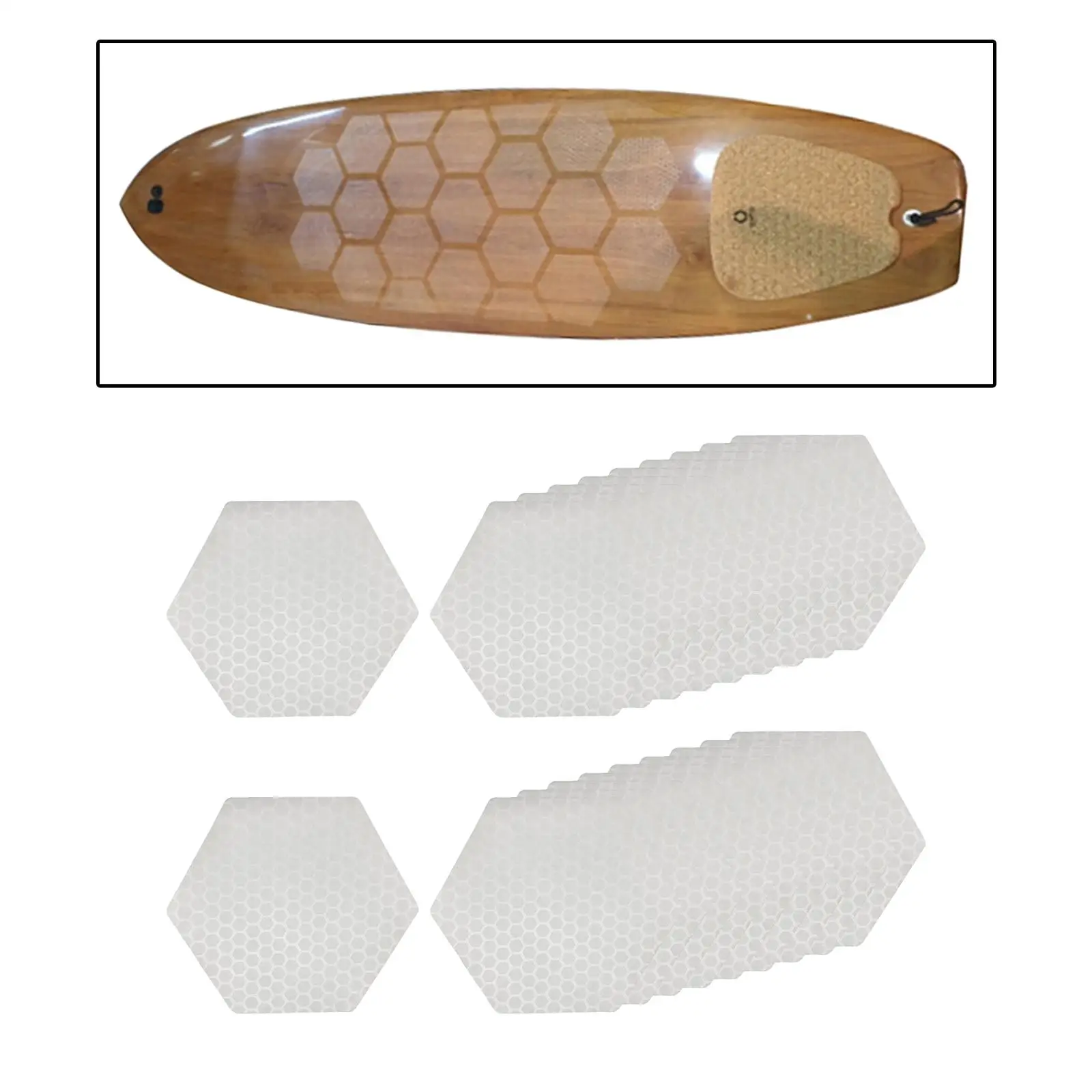 20 шт. Нескользящие Коврики для доски серфинга |