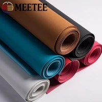 meetee 45x137cm 1 1mm thick faux synthetic leather fabric for bag sofa decorative sewing fabric diy leathercrafts accessories
