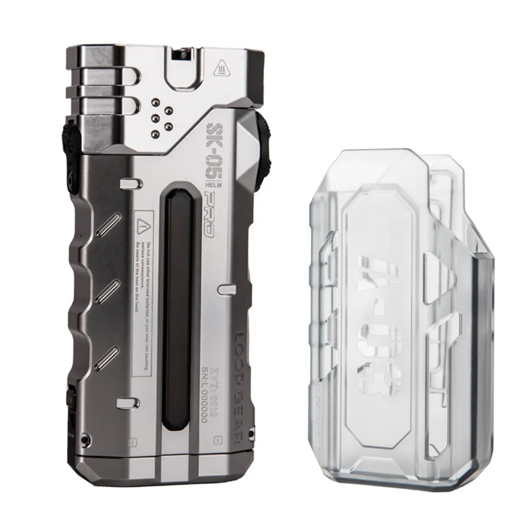 

Фонарь LOOP GEAR SK05 Pro серебристый 8000 мАч