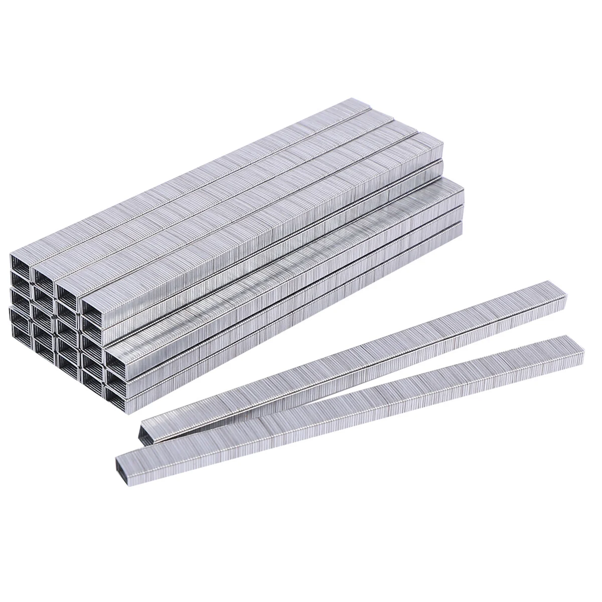 

20000pcs Staples for Tying Machine Garden Tapetool Vegetable Grape Cucumber Pepper Flower Supplies Silver