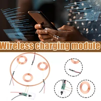 wireless inductive induction coil long distance 24v module receiver 5v charging charger transmitter wireless p3q1