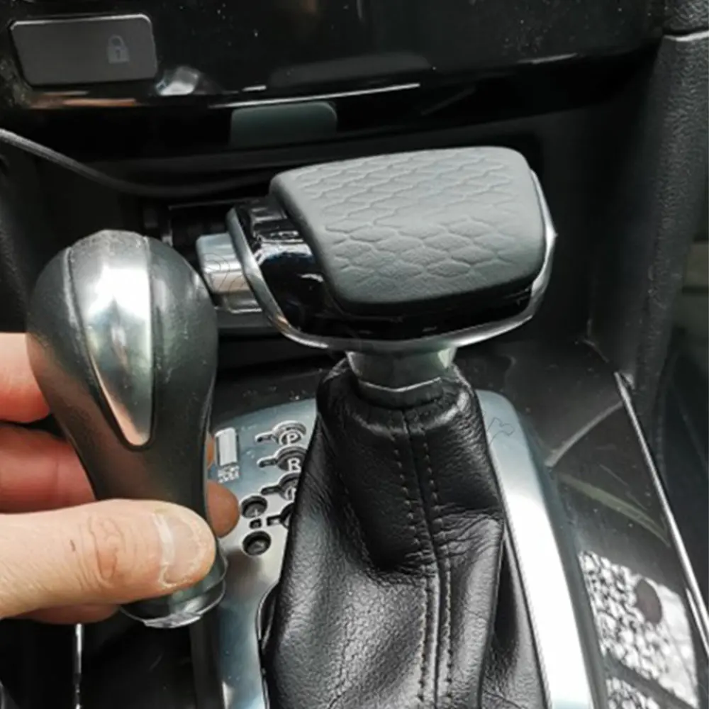 

Рычаг переключения передач в яхте, кожаный рычаг переключения передач для Buick Regal 2005-2015 2017-2019 Excellence 2010-2019 GL8 2018-2019, интерьер автомобиля