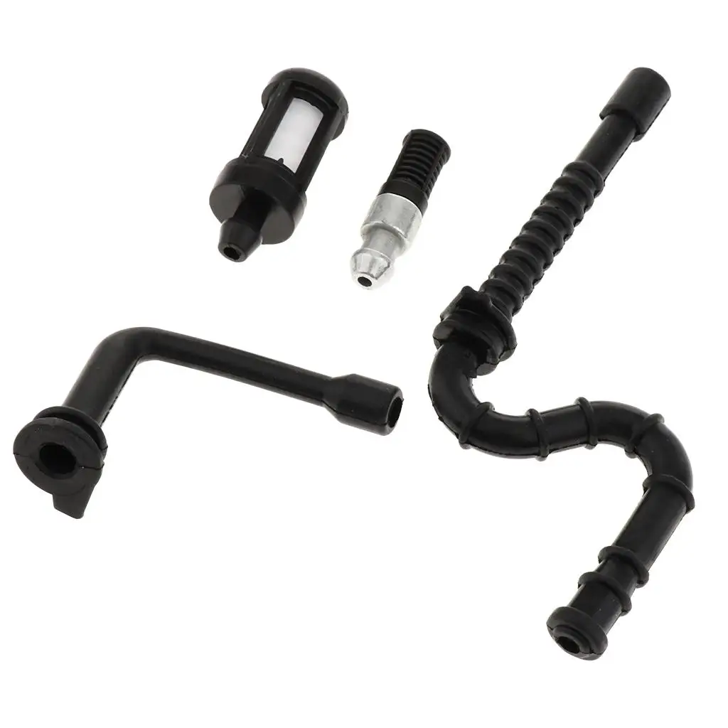 

4-part , Fuel Hose, Oil Line, Kit for Brush Cutter 034 036 038 064