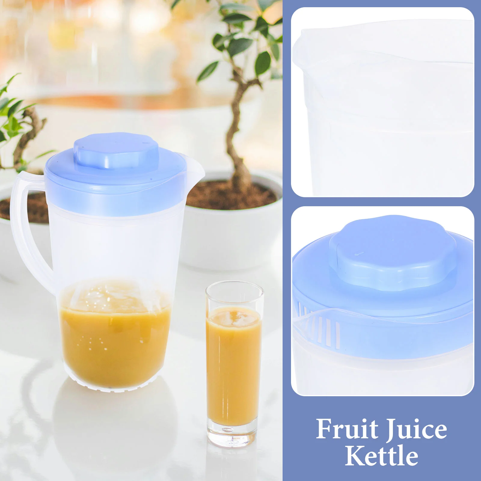 Пластиковый кувшин емкость 2 л диспенсер для напитков 0 5 галлонов стандартный