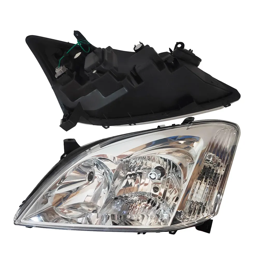 Фото Фары для Toyota Corolla Runx Allex 2001-2003, совместимые с номерами деталей 81130-01260, 81170-02160, новые, OEM, аналоги
