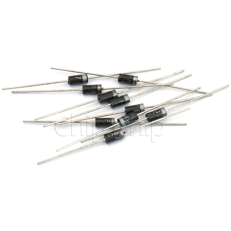 

FR107 1A 1000V In-line Plug-in DO-41 Quick Recovery Rectifier Diode (50 PCS)