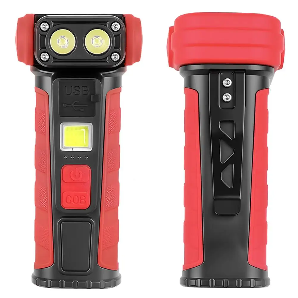 

Портативный светодиодный фонарь COB 500 люмен