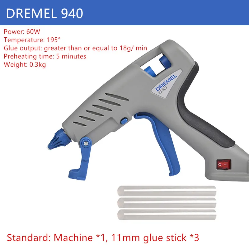 

Dremel Professional 930/940 Клеевой пистолет
