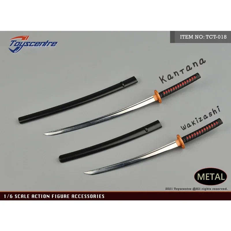 Металлическая Модель меча-солдата катана для 12 дюймов экшн-фигурка