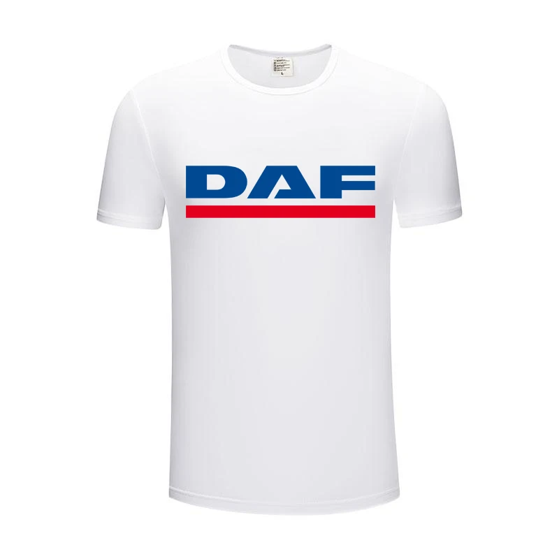 Daf Truck Lorry Autotruck Camion T-Shirt For Men Women Tshirt Designer Comics Men's T-Shirt Printing O Neck Clothing