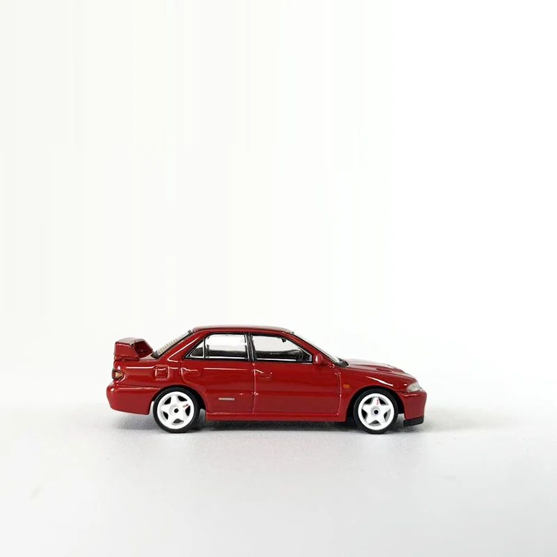 Модель автомобиля Tarmac Works 1:64 Lancer GSR Evolution II из сплава литая под давлением коллекция