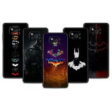 Celular Coque for Xiaomi Poco X4 X3 NFC GT M3 M4 F3 5G F1 MI 11 10T Lite 9T 12 Case Phone Cover Funda Batman Logo History