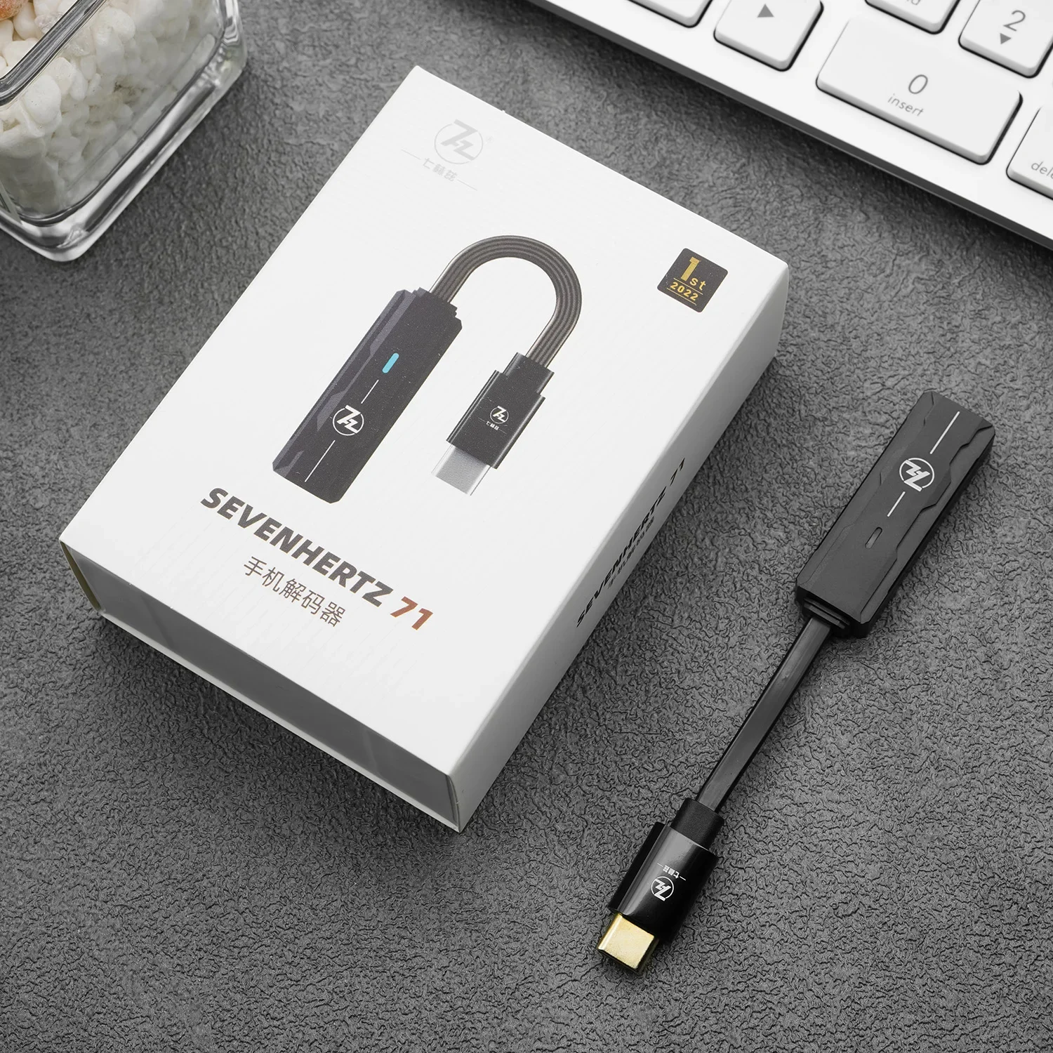 Усилитель для наушников Sevenhertz 7 Гц 71 USB цифро-аналоговый преобразователь внешний